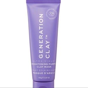Generation Clay Brightening Purple Clay Mask